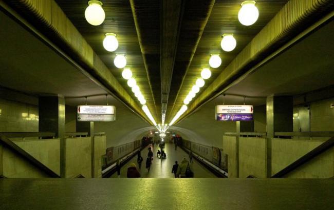 МВД подтвердило задержание в киевском метро контрактника ВСУ с боеприпасами из зоны АТО