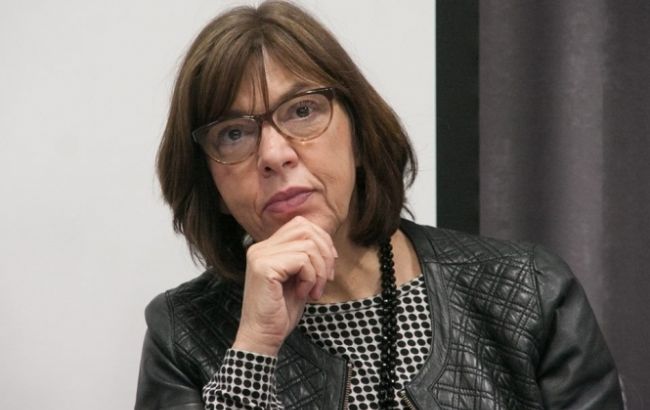 Лидер фракции Зеленых в Европарламенте Ребекка Хармс идет в отставку