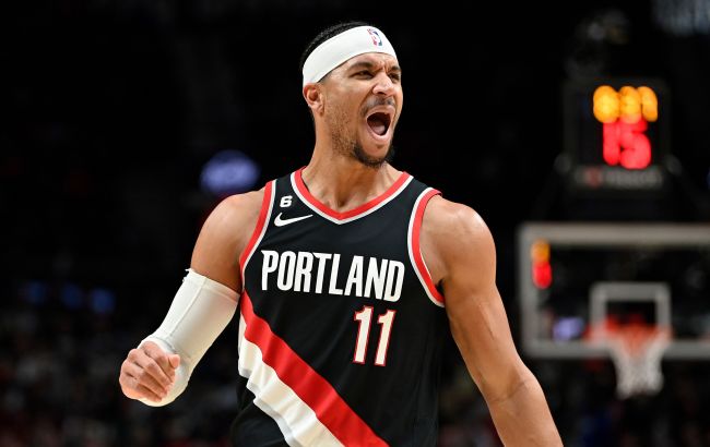 Данк оборонця "Портленда" після сольного проходу в Індіанаполісі: момент дня в НБА