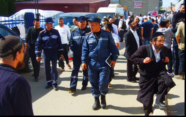 На празднование Рош-Ха-Шана в Умань приехало рекордное количество хасидов
