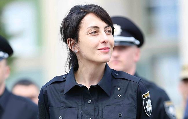Деканоїдзе подала у відставку з поста голови Нацполіції