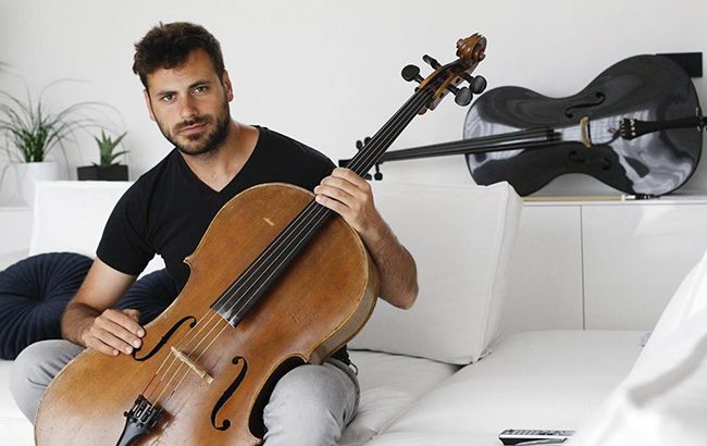 Хорватский виртуоз HAUSER сыграет мировую классику в Киеве