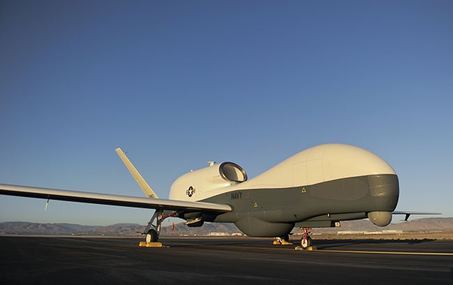 Над Украиной снова зафиксирован полет беспилотника США