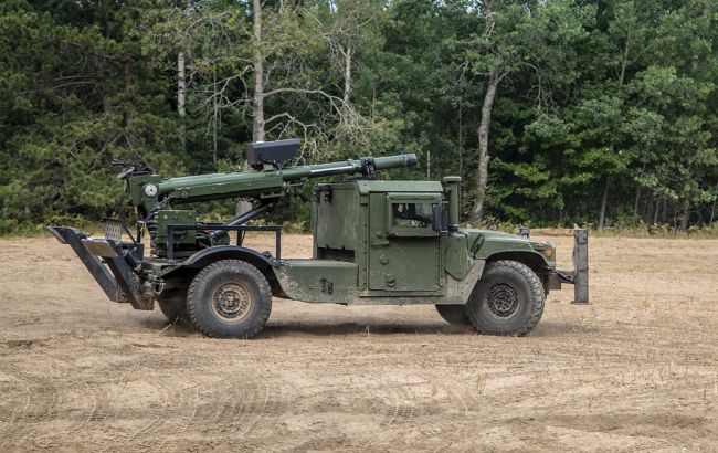 Украина получила экспериментальную американскую САУ Hawkeye