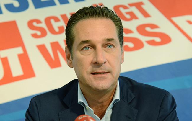 Лидер ультраправых Австрии назвал Крым частью России