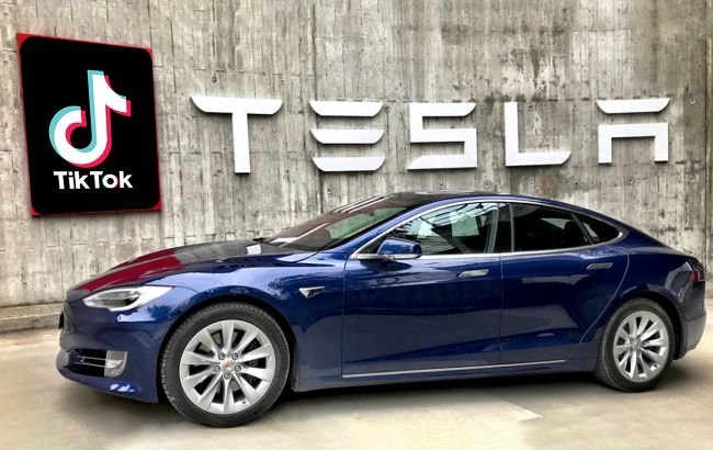 Подарунок на різдво: в мультимедіа Tesla з'явилася підтримка TikTok