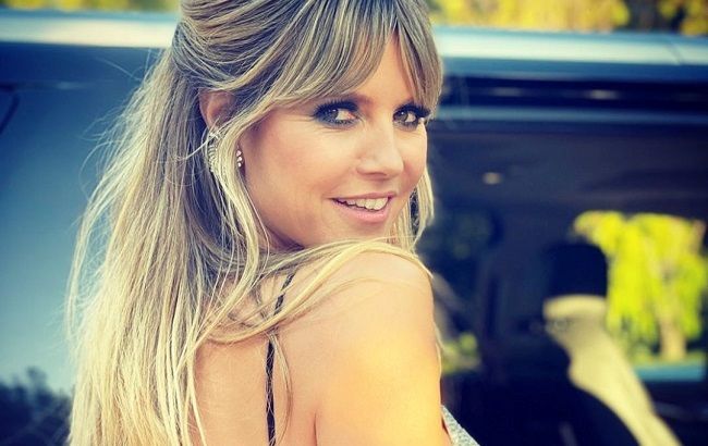 Гола у ванній: 46-річна Хайді Клум підкорила розкішним тілом на "гарячому" фото