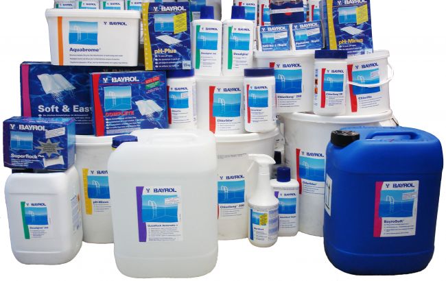Хімія для басейнів