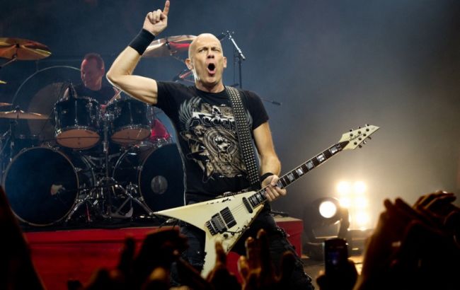 Аccept в сопровождении симфонического оркестра НАОНІ