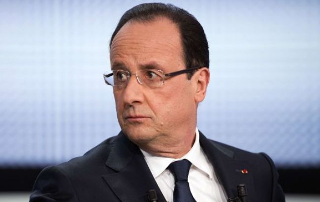 Олланд призвал внедрить определенные проекты в Украине для роста ее экономики