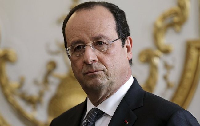 Олланд сомневается в участии Франции в миротворческой миссии для Донбасса