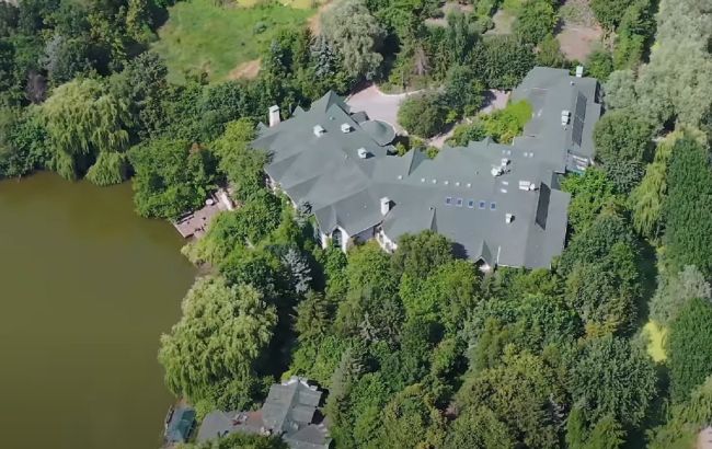 Широкий канал і вітряні млини: як виглядає елітна резиденція Ющенко під Києвом