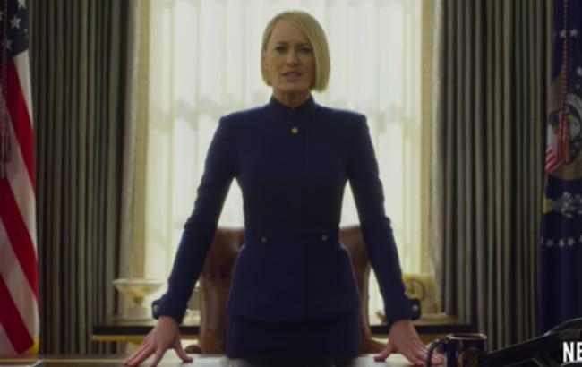 В сети появился тизер шестого сезона "Карточного домика" без Кевина Спейси