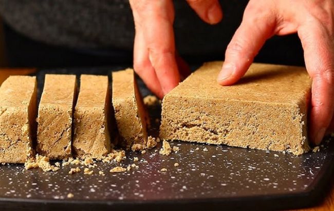 Домашня халва без цукру: корисна і смачна