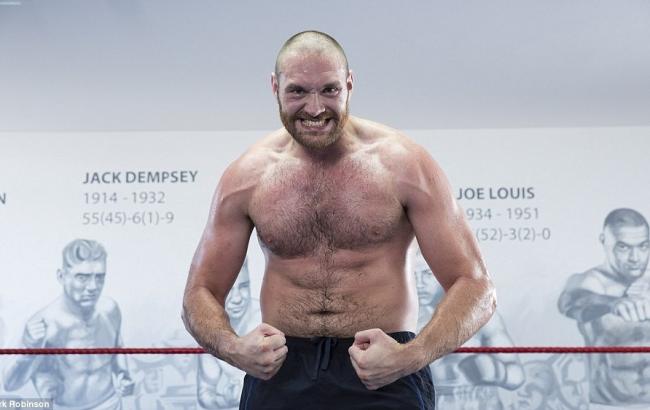 Кличко будет лучшим на планете, пока я не выйду на ринг, - Тайсон Фьюри