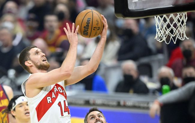 Михайлюк не спас "Торонто" в матче НБА против "Нью-Орлеана"