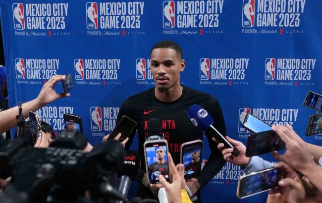 Переможний триочковий плеймейкера "Атланти" підкорив Мехіко: момент дня в НБА