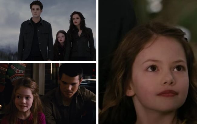 Как выглядит актриса, сыгравшая дочь Беллы и Эдварда в "Сумерках". Ей 23 и она невероятно красива