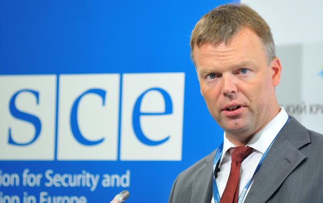 В день подписания соглашения о разведении сил миссию ОБСЕ не пустили в Петровское и Золотое