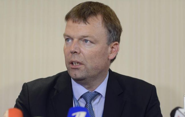 Миссия ОБСЕ зафиксировала около 40 танков и другую технику в Терновом