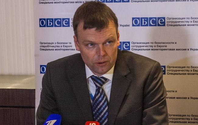 Относительное спокойствие в Широкино завершилось, - ОБСЕ