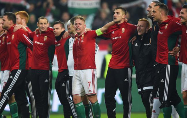 Сборная Венгрии вышла на Евро-2016