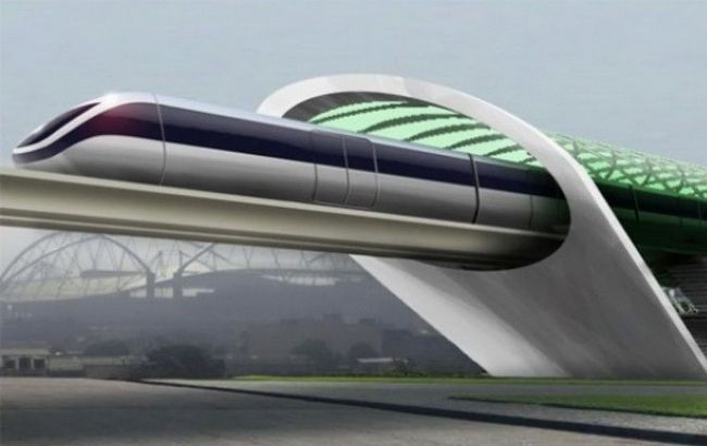 В США протестировали двигатель вакуумного поезда Hyperloop