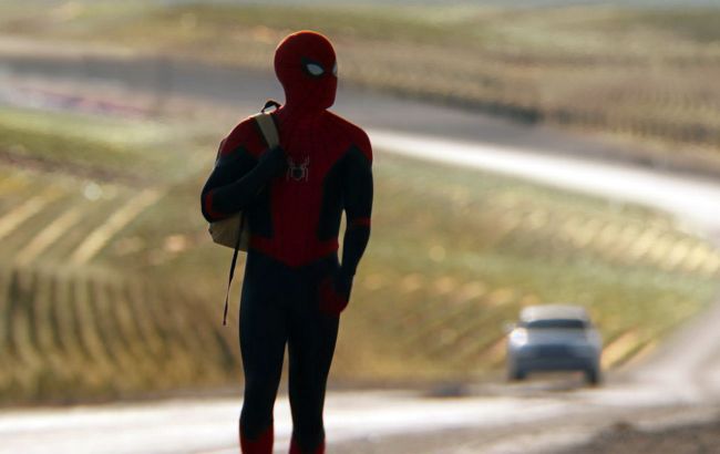 На допомогу супергерою: кросовери Hyundai надійшли на службу Людини-Павука