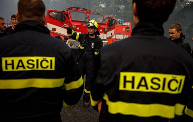 У Чехії стався вибух на складі боєприпасів