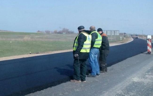 Кабмин выделил 1,1 млрд гривен на ремонт дороги Одесса-Рени