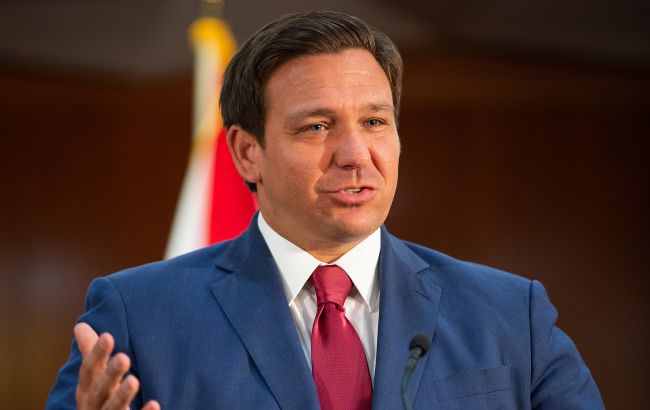 Губернатор Флориди назвав Путіна військовим злочинцем, змінивши риторику про війну в Україні