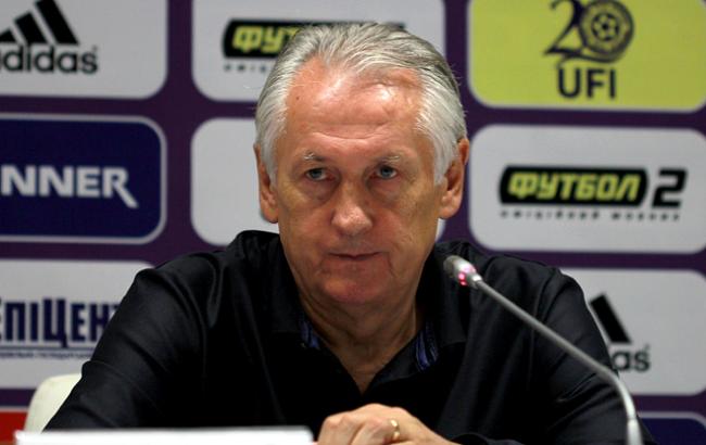 Украина - Беларусь: Договорились играть лучше, но все это поняли, - Михаил Фоменко