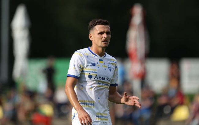 "Динамо" розгромило "Брондбю" на тренувальних зборах