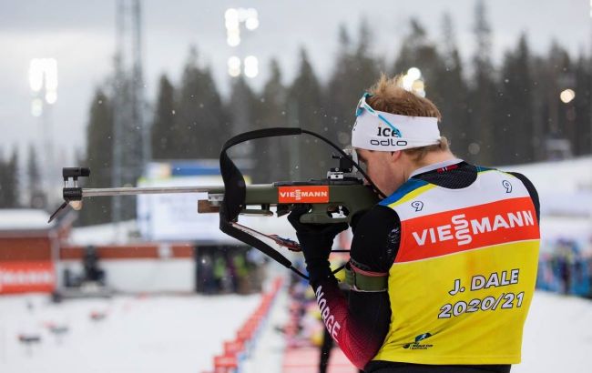 Норвежець Дале несподівано переміг в останній гонці Рупольдінга