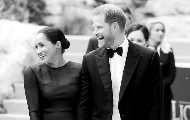 Total black: Меган Маркл встретилась с Бейонсе на премьере фильма в Лондоне