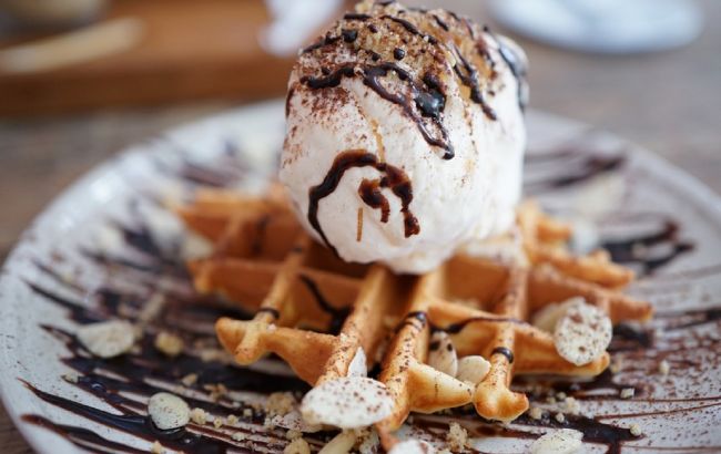 Морозиво з теплим бататом: смачний десерт від шефа Алекса Якутова