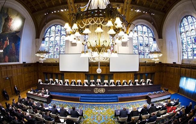 Україна подала до суду ООН Меморандум про фінансування тероризму Росією