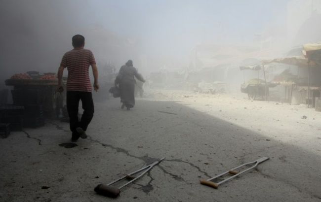 Количество погибших вследствие авиаударов в Сирии возросло почти вдвое