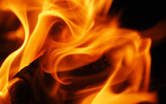 На Манхеттені в Нью-Йорку горить житловий будинок