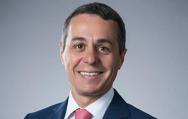 Швейцария заявила о готовности помогать Украине в урегулировании на Донбассе