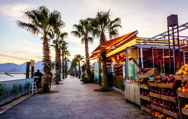 Від 14 тисяч гривень. Скільки коштує відпочити в Туреччині з вильотом із Молдови