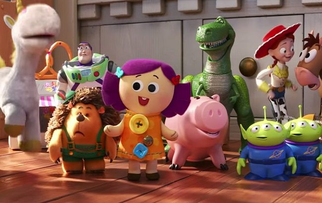 Фильм "История игрушек 4": смотреть онлайн трейлер