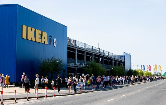 Українцю загрожує чотири роки в'язниці за підпал IKEA у Вільнюсі