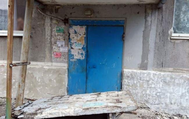 В Доброполье умер пострадавший от обрушения стены ребенок