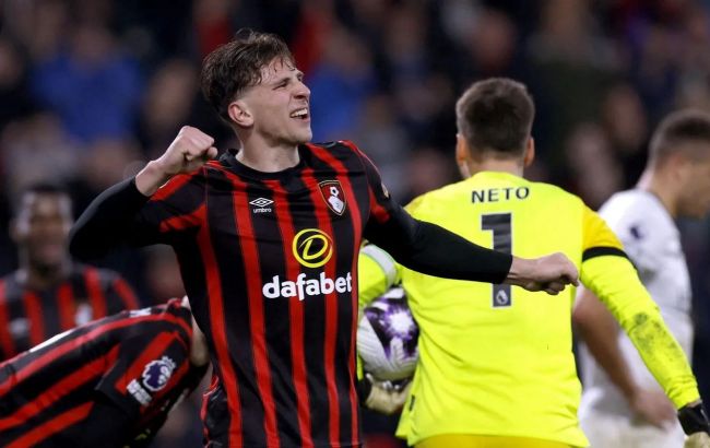 Забарний дебютним голом в АПЛ долучився до шоу з фантастичним камбеком "Борнмута": відео