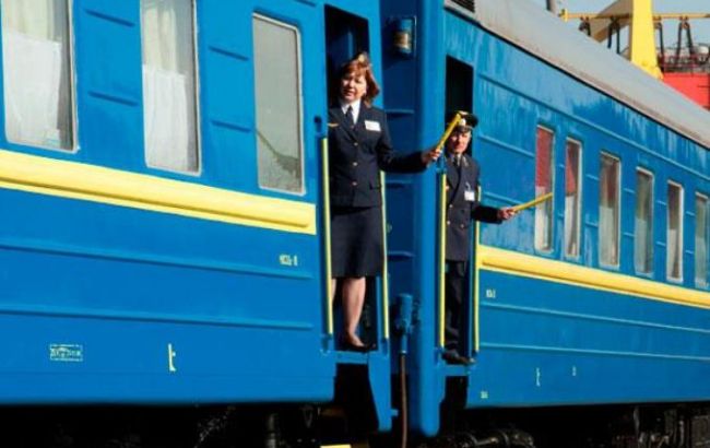 На Пасху "Укрзализныця" назначила еще один поезд в южном направлении