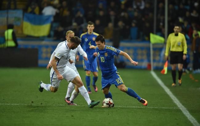 Финляндия - Украина: онлайн трансляция (счет 1:2)