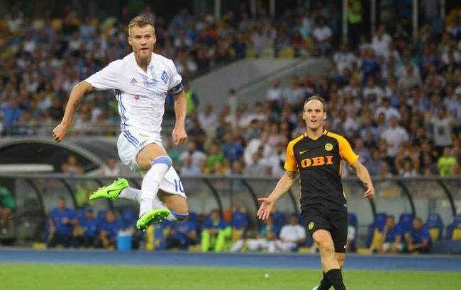 Янг Бойз - Динамо: где смотреть матч