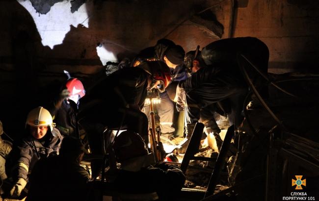 В Тернополе на комбинате произошел взрыв газовой смеси