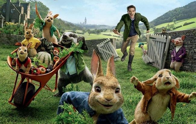 Евгений Кошевой с семьей, Катя Осадчая и другие звезды на премьере комедии "Кролик Петрик" (фото)